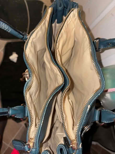 Photo of free Green bag (Stone Cross B71) #3