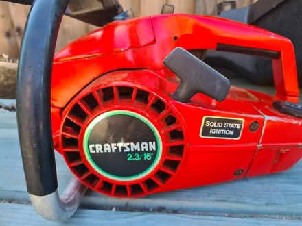 Photo of free Craftsman 2.3 16" chainsaw (Dereham Rd area NR2) #2