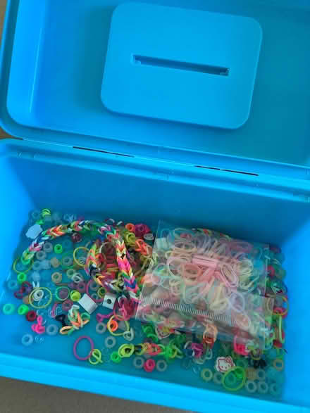 Photo of free Loom bands bits and bobs (Cambridge CB4) #1