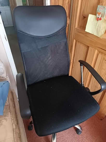 Photo of free Computer chair (St Nicholas SG1) #2