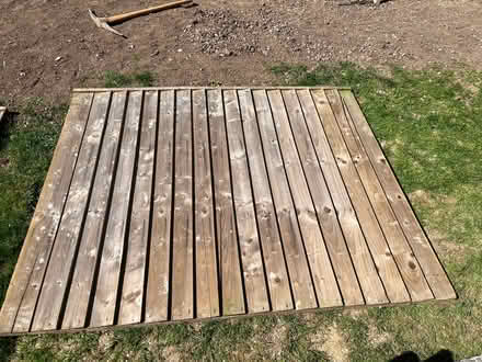 Photo of free Two fence panels 6ft x 5ft (Mickleover DE3) #1