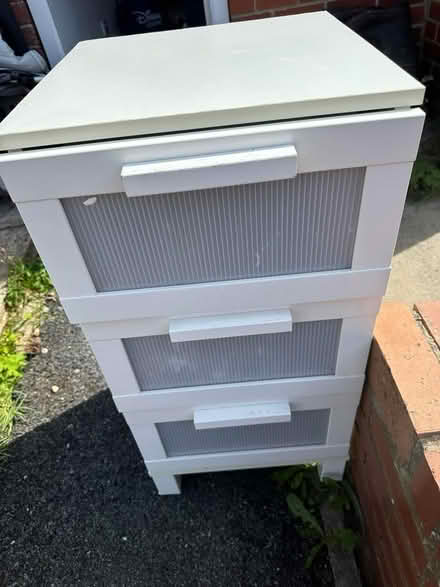 Photo of free white drawers (Breadsall DE21) #1