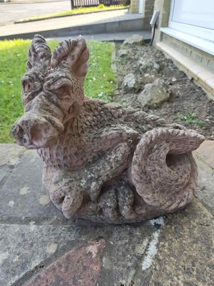 Photo of free Stone dragon (Carterton OX18) #1