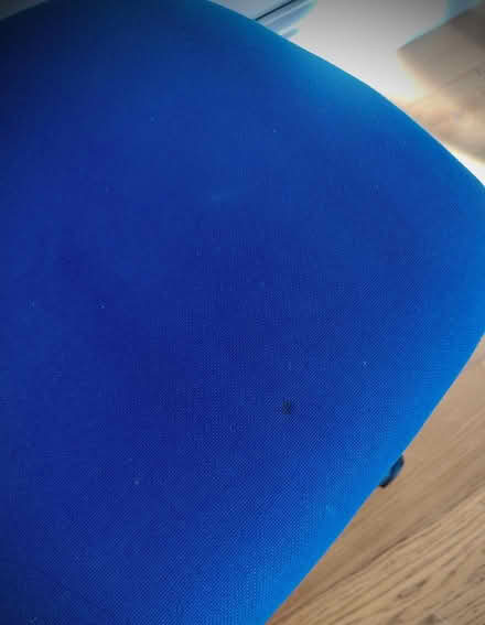 Photo of free Blue HighBack Fabric Operator Chair (White City, W12) #2
