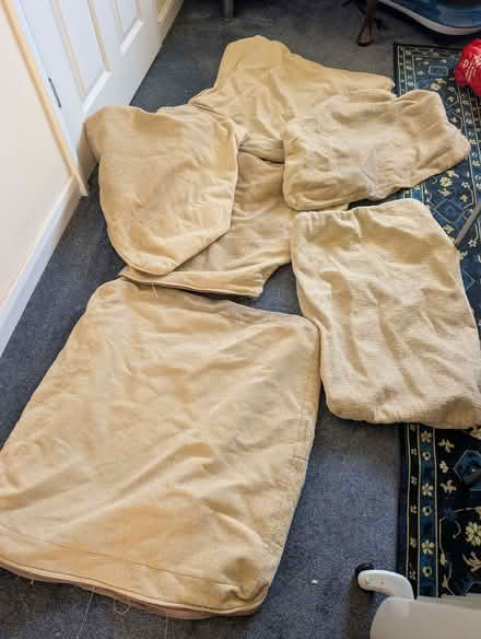 Photo of free Sofa chair covers (Milton Keynes Village MK10) #1