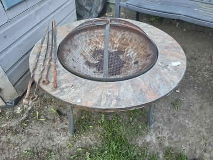 Photo of free Fire Pit BBQ (Altofts WF6) #1