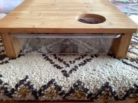 Photo of free Raised chopping board with storage drawers (Birchgrove CF14) #2