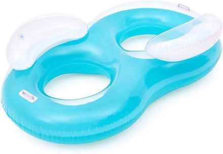 Photo of free Inflatable Double Ring Pool Float (Orpington) #1