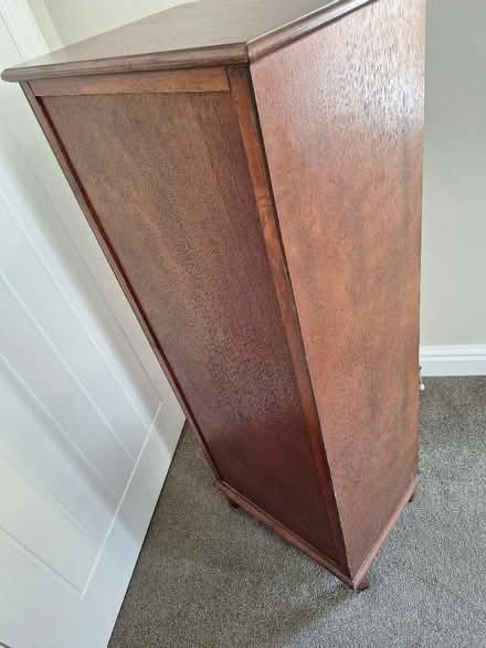 Photo of free Tall Drawer Unit - Solid Wood (Hampden Park BN22) #3