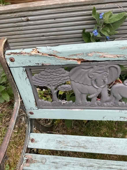 Photo of free Upcycling prject, child garden bench (Leckhampton GL53) #2