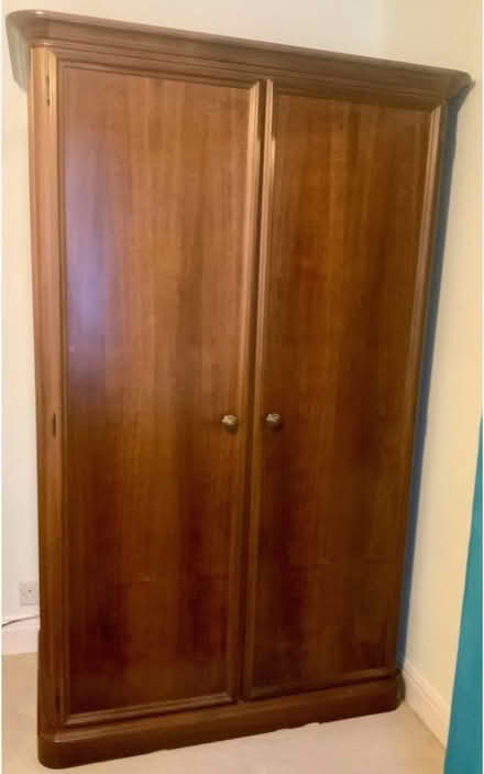 Photo of free Large, Wooden Wardrobe - CR4 2LZ (Mitcham CR4) #4