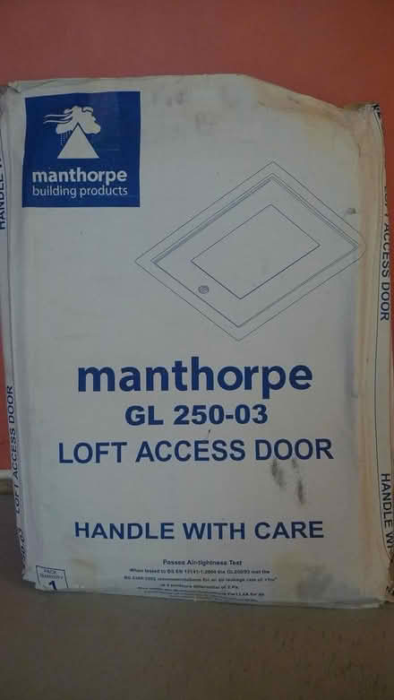 Photo of free Loft access door (ely CB6) #1