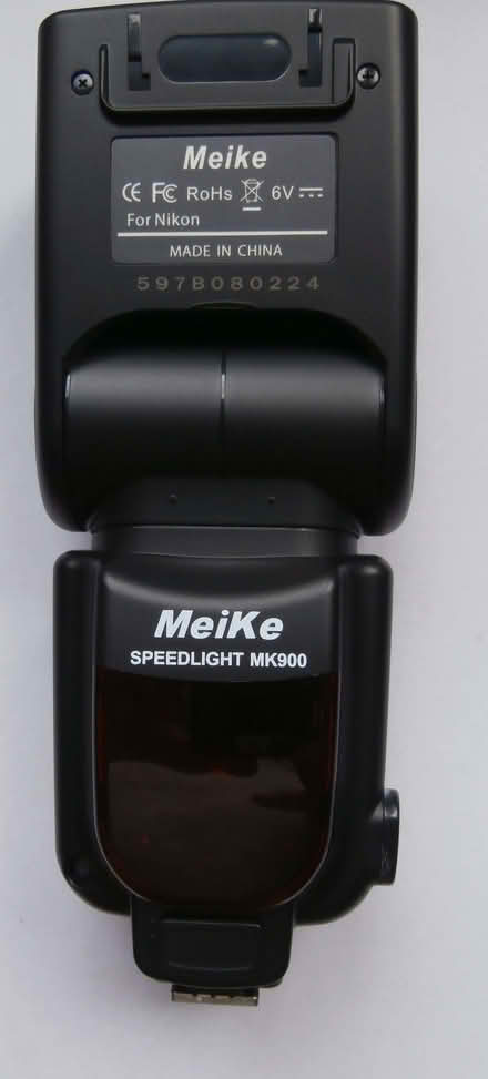 Photo of free Nikon flash (Buckstone EH10) #1