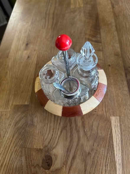 Photo of free 1970s condiments holder (Hayling Island PO11) #1