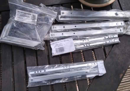Photo of free Drawer brackets and angle brackets (Tetbury. GL88YT) #1