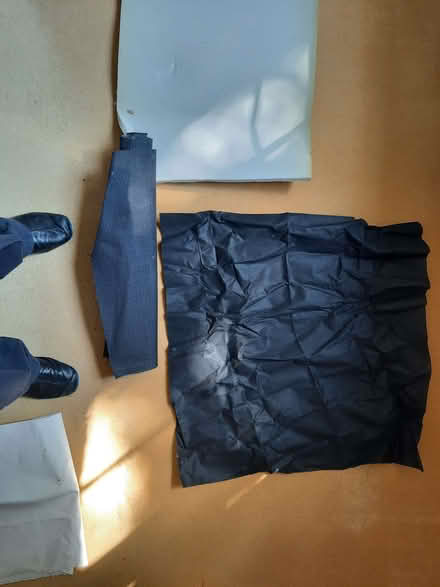 Photo of free Office Chair Repair Fabric & Foam, Hessian etc (Warsash SO31) #3