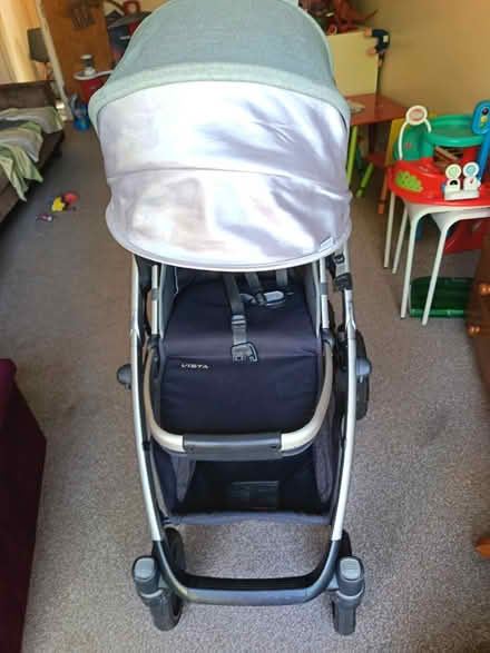 Photo of free Uppa baby buggy with buggy board (Leamington Spa) #2