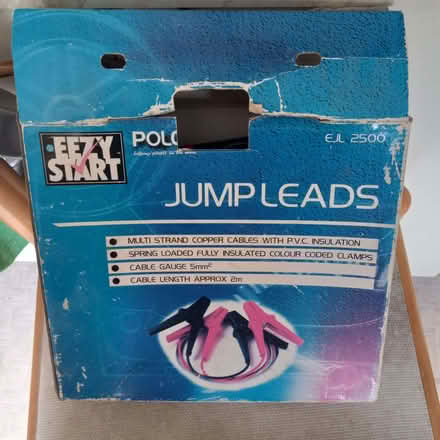 Photo of free Jump leads (Purbrook PO7) #1