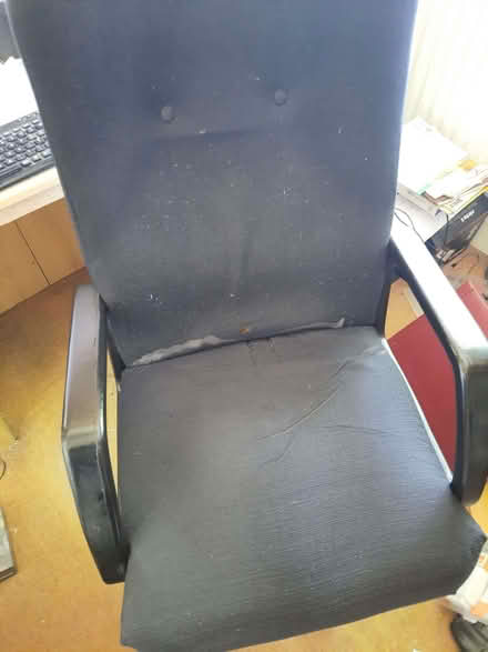 Photo of free Office Chair Repair Fabric & Foam, Hessian etc (Warsash SO31) #2