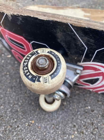 Photo of free 3 old skateboards from the 90s (Woodseats S8) #4