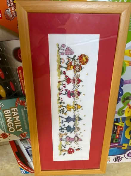 Photo of free Cross stitched fairy picture (Little Chalfont HP8) #1