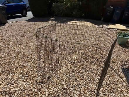 Photo of free Cage/run fencing (Hindhead GU26) #1