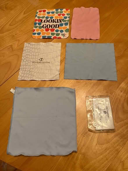 Photo of free Eyeglass cleaning cloths (Hintonburg) #1