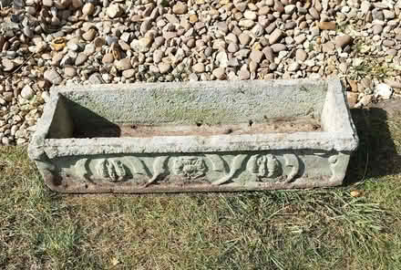 Photo of free Stone/concrete planter (Winnersh RG41) #1