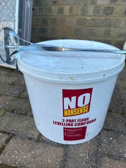 Photo of free Floor levelling compound (PE27) #1