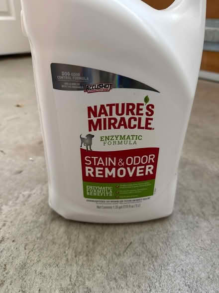 Photo of free Pet stain remover (Cupertino) #1