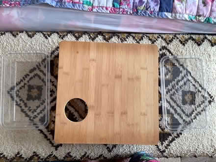 Photo of free Raised chopping board with storage drawers (Birchgrove CF14) #1