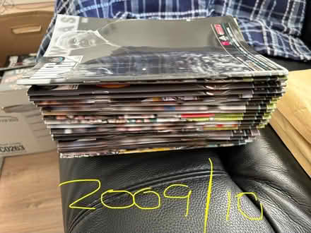 Photo of free Newcastle United programmes (NE11) #3
