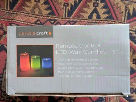 Photo of free Led wax candles (Sheffield Lane Top S5) #3