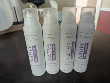 Photo of free Native Whole Body Deodorant (Stormville) #1