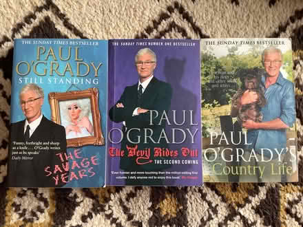 Photo of free Paul O'Grady autobiographies (Birchgrove CF14) #1