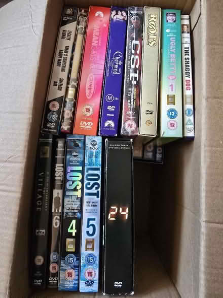 Photo of free DVD box sets (Penicuik EH26) #1