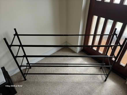 Photo of free Extendable shoe rack (Midhurst GU29) #2