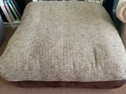 Photo of free Corner sofa and footstool (North Bretton PE3) #2