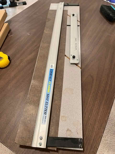 Photo of free Mat cutter (northeast ann arbor) #1