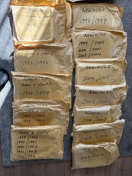 Photo of free Newcastle United programmes (NE11) #1
