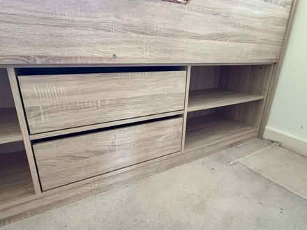 Photo of free Child's Single bed with shelves and draws (Retail and Business Park SG6) #2
