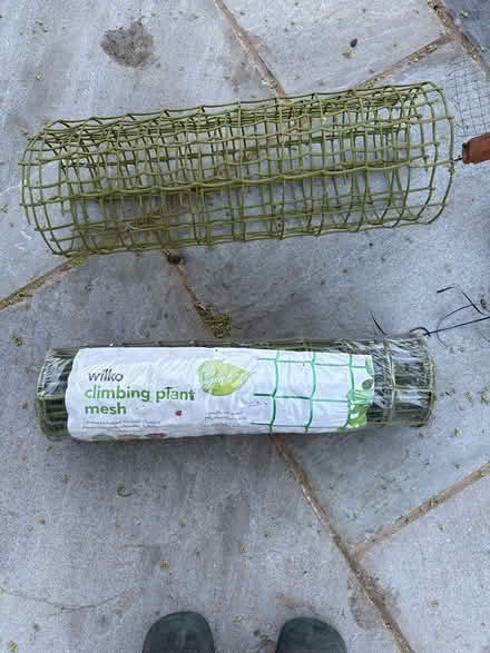 Photo of free Plastic garden mesh (west hitchin SG5) #1