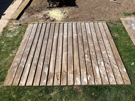 Photo of free Two fence panels 6ft x 5ft (Mickleover DE3) #2