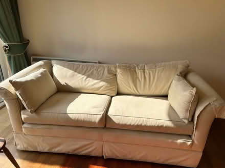 Photo of free Cream sofa (Windsor SL4) #1