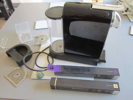 Photo of free Nespresso Coffee maker with pods (Willowbrae EH8) #1