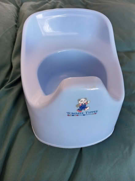 Photo of free blue potty (RG5 Woodley) #1