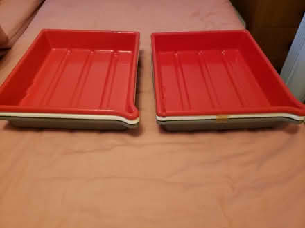 Photo of free Darkroom photo development trays (Kenton HA3) #2