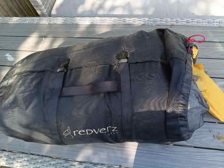 Photo of free Redverz tent for people & motorcycle (Ok just for people) (Buxted TN22) #2