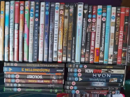 Photo of free 103 Mixed Genre DVDs (Wealdstone HA3) #1