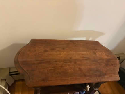 Photo of free Small wooden table (Boston) #3